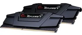 G.Skill Ripjaws V Black 8GB (2x 4GB) / DDR4 / 3200MHz / 16-18-18-38 (F4-3200C16D-8GVKB)