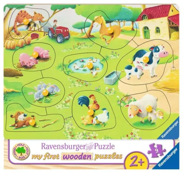 Ravensburger Malá farma 9 dílků