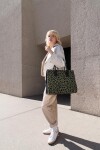 Stylová kabelka Reisenthel Daily Shopper Teddy leo olive