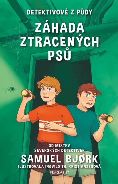 Detektivové z půdy – Záhada ztracených psů (e-kniha) - Samuel Bjork
