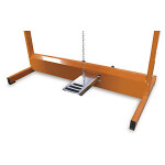 Nožní pedál a odvíječ fólie pro svářečku S620