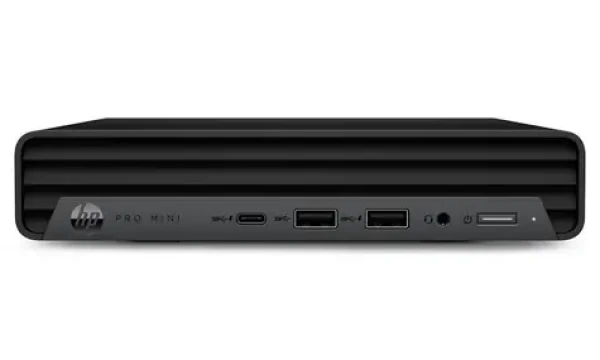 HP Pro Mini 400 G9 černá / Core i5-14500T 1.5GHz / 16GB / 512GB SSD / UHD 770 / W11H (9H718ET#BCM)