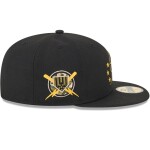 New Era Pánská kšiltovka Miami Marlins MLB 2024 Authentic Armed Forces 59FIFTY Fitted Velikost: 7 1/8