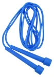 LIFEFIT Švihadlo Speed Rope 280cm modré / PVC lano / Plastové rukojeti / Nastavitelná délka