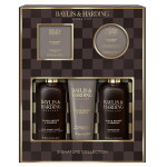 Baylis & Harding Pánska sada tělové kosmetiky Black Pepper & Ginseng, černá barva, plast