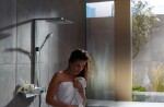 HANSGROHE - Raindance E Sprchový set, s termostatem, 30x30 cm, EcoSmart, chrom 27362000