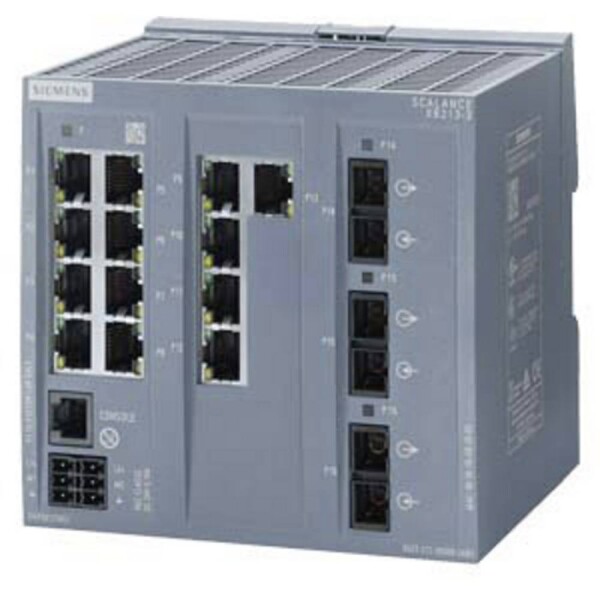Siemens 6GK52133BD002TB2 6GK5213-3BD00-2TB2 síťový switch 10 / 100 MBit/s