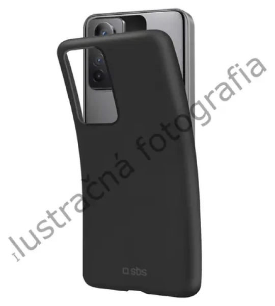 SBS Sensity Pouzdro pro T Phone Pro 5G/REVVL 6 Pro 5G černá / Pouzdro / Sportovní design