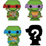Funko Bitty POP: Teenage Mutant Ninja Turtle - 8-Bit (4pack)