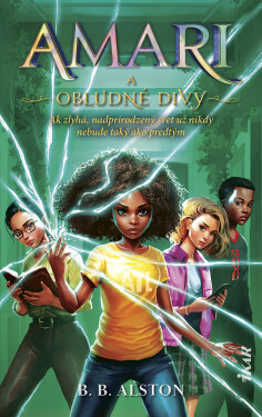 Amari a obludné divy - B. B. Alston