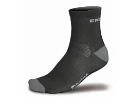 Endura ponožky BaaBaa Merino E0035 2 páry černé