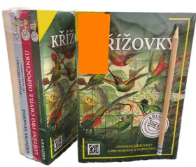 Mega balík křížovek