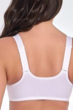 PODPRSENKA 586/BRASSIERE ZUZA 100-105 PEARL WHITE 100H
