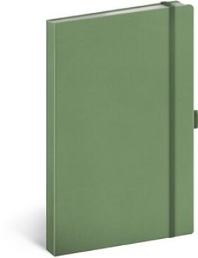 Notes Zelený, linkovaný, 13 21 cm