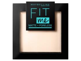 Maybelline New York FIT ME MAT&POREL.PWD NU 105 Natural