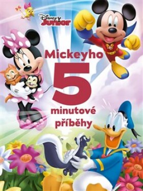 Disney Junior Mickeyho 5minutové příběhy