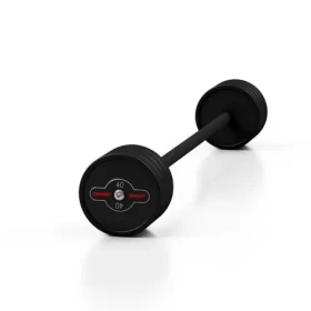MARBO MW-SG-40 Rovná, obouruční činka, 40 kg, černá (5901720128539)