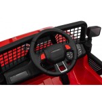 Mamido Elektrické autíčko OFF ROAD EXTREME 4x4 červené 24V | 200W | 50 kg | EVA | LED | 2,4Ghz | ECO kůže