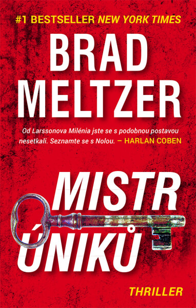 Mistr úniků - Brad Meltzer