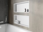 MEXEN - X-Wall-R X-Wall-R modul pro vestavbu do stěny 75x30, bílá 1920753010