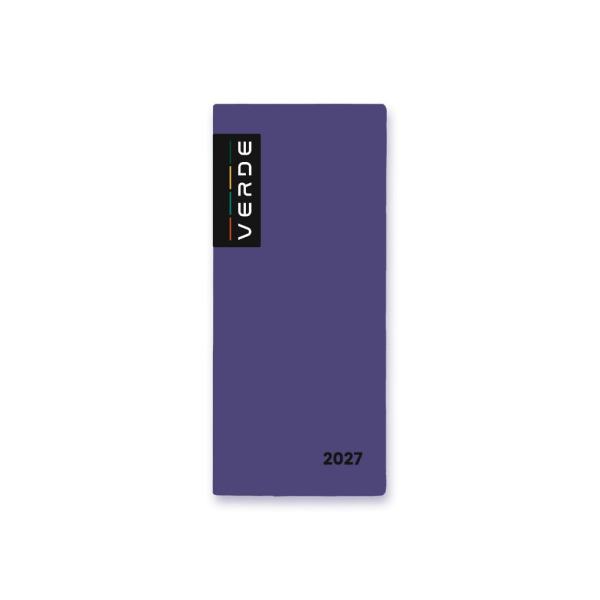 Diář PVC měsíční 2027 Violet