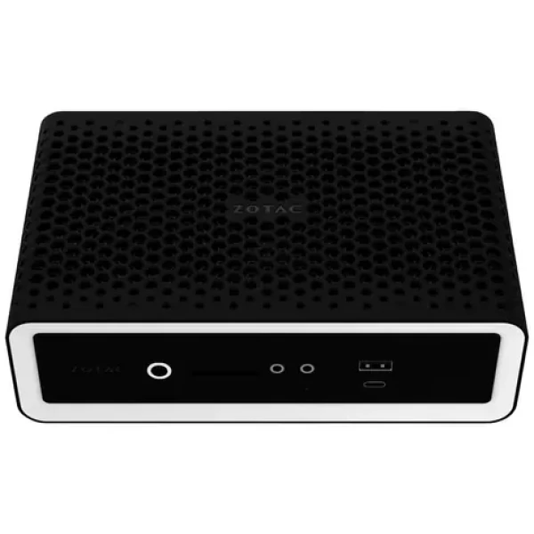 Zotac ZBOX CI629 NANO / Barebone PC / Intel i3-1315U / DDR5 / Wi-Fi 6 / Thunderbolt 4 / pasivní chlazení / bez OS (ZBOX-CI629NANO-BE)