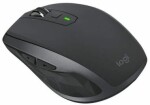 Logitech MX Anywhere 2S Graphite / Myš / bezdrátová / Laserový senzor / Bluetooth / Darkfield / Unifying přijímač (910-006211)