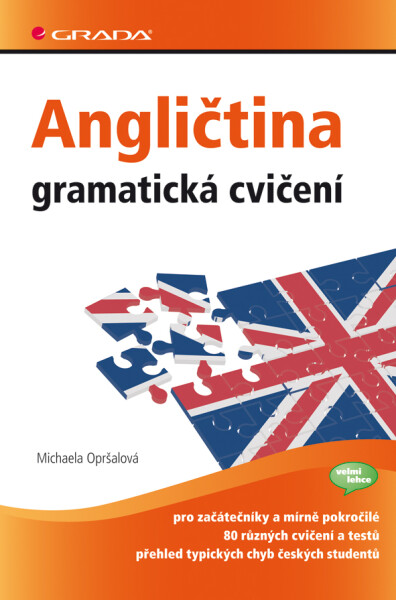 Angličtina - gramatická cvičení - Michaela Opršalová