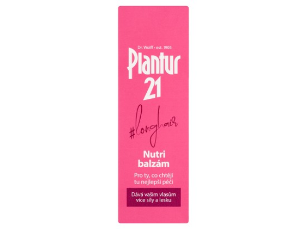 Plantur 21 longhair Nutri balzám 175ml