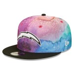 New Era Pánská kšiltovka Los Angeles Chargers NFL 2022 On-Field Crucial Catch 9FIFTY Snapback Velikost: M/L