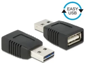 Delock USB adaptér EASY-USB 2.0-A samec USB 2.0-A samice (65520)