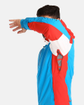Pánská lyžařská bunda Kilpi Dexen-M modrá-červená