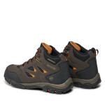 Trekingové boty RMF573 béžovo-oranžové - Regatta béžová-oranžová 41