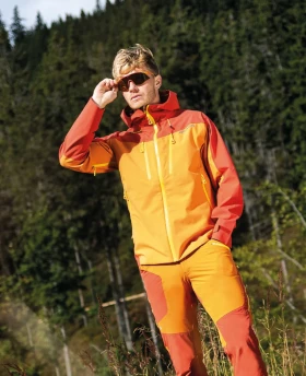 Pánská 3L bunda ARDON®ULTRITE®GO! oranžová 2XL H6247/2XL