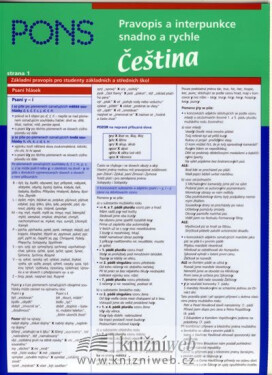Čeština - Pravopis a interpunkce snadno a rychle - Ladislav Janovec