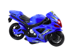 Mamido Sportovní motocykl s frikčním pohonem, světlem a zvukem ve 2 barvách