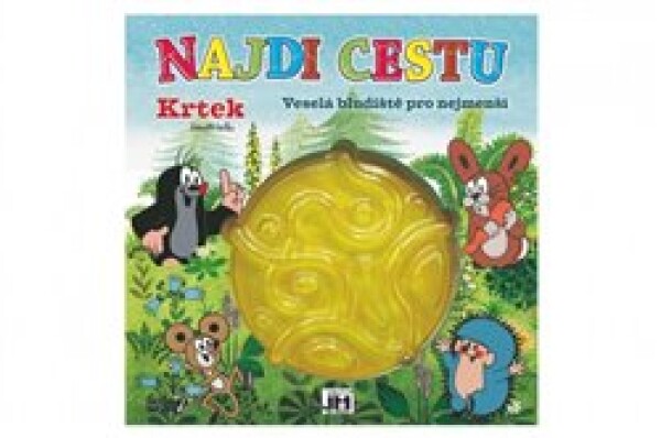 Najdi cestu Krtek - Veselá bludiště pro nejmenší