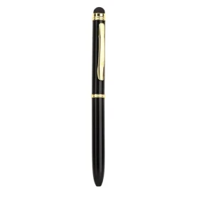 No Name stylus bicolor černo-zlatý / Stylus / Kapacitní / Univerzální kompatibilita