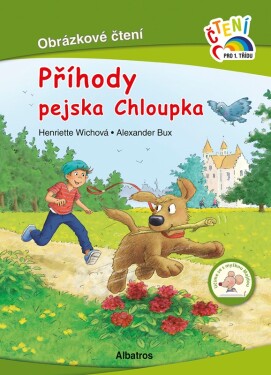 Příhody pejska Chloupka - Henriette Wich