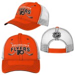 Outerstuff Dětská Kšiltovka Philadelphia Flyers Lockup Meshback Adjustable