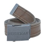 Bushman Pánský a dámský bavlněný opasek Hip, camel 150