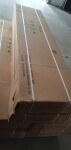 Erga Tucson, sprchový kout s posuvnými dveřmi 70(dveře) x 70(dveře) x 190 cm, 6mm čiré sklo, černý profil, ERG-S02-TUCSON-D070D070-CL-BK-C
