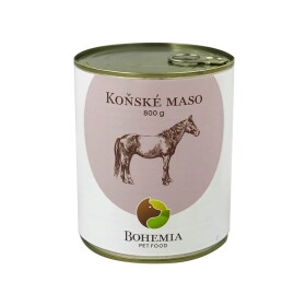 BOHEMIA Koňské maso 800g DIETA