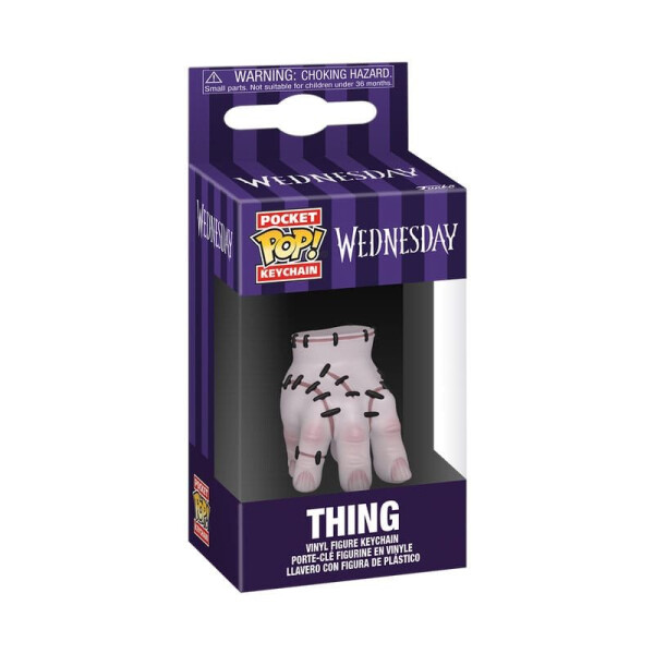 Funko POP Keychain: Wednesday - Thing