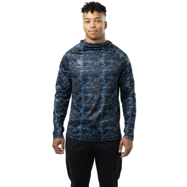 Triko FLC WARMTH LS Sr BLU