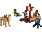 LEGO® Minecraft® 21259 Plavba na pirátské lodi