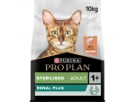 Purina Pro Plan Cat Renal Plus Sterilised losos 10kg / Granule pro kočky / pro kastrované kočky od 1 roku (7613033566523)