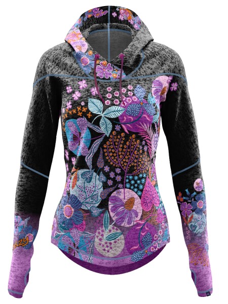 CRAZY Pull Ibex Woman, Dardik Black velikost: XS
