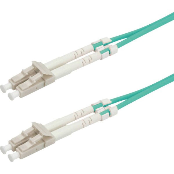 Roline 21.15.8822 optické vlákno optické vlákno kabel [1x zástrčka LC - 1x zástrčka LC] 50/125 µ Multimode OM3 2.00 m