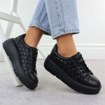 Filippo W DP7285 PAW639A prošívané polobotky na platformě dámské 39